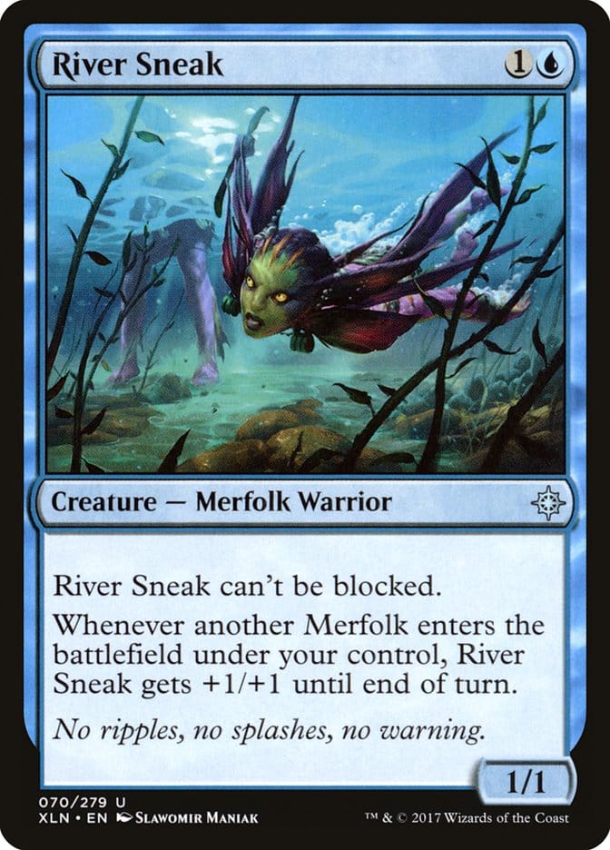 River Sneak [Ixalan] Magic: The Gathering