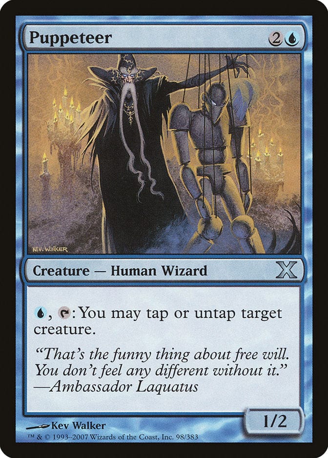 Puppeteer [Tenth Edition] Magic: The Gathering