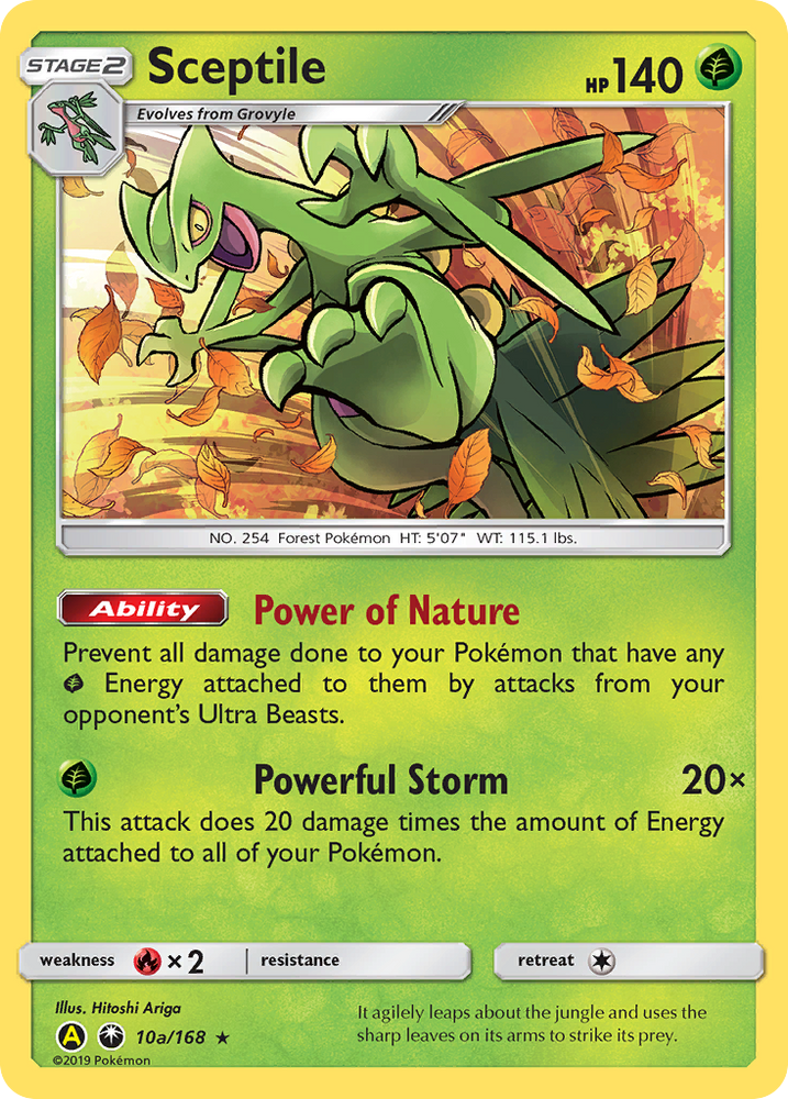 Sceptile (10a/168) [Alternate Art Promos] Pokémon