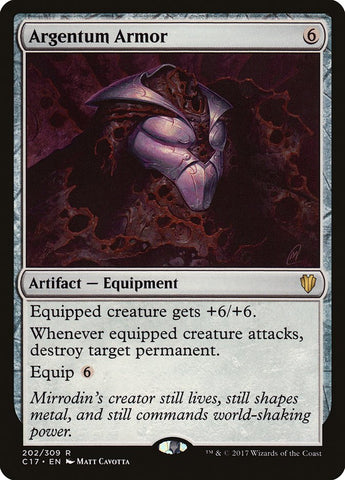 Argentum Armor [Commander 2017] Magic: The Gathering