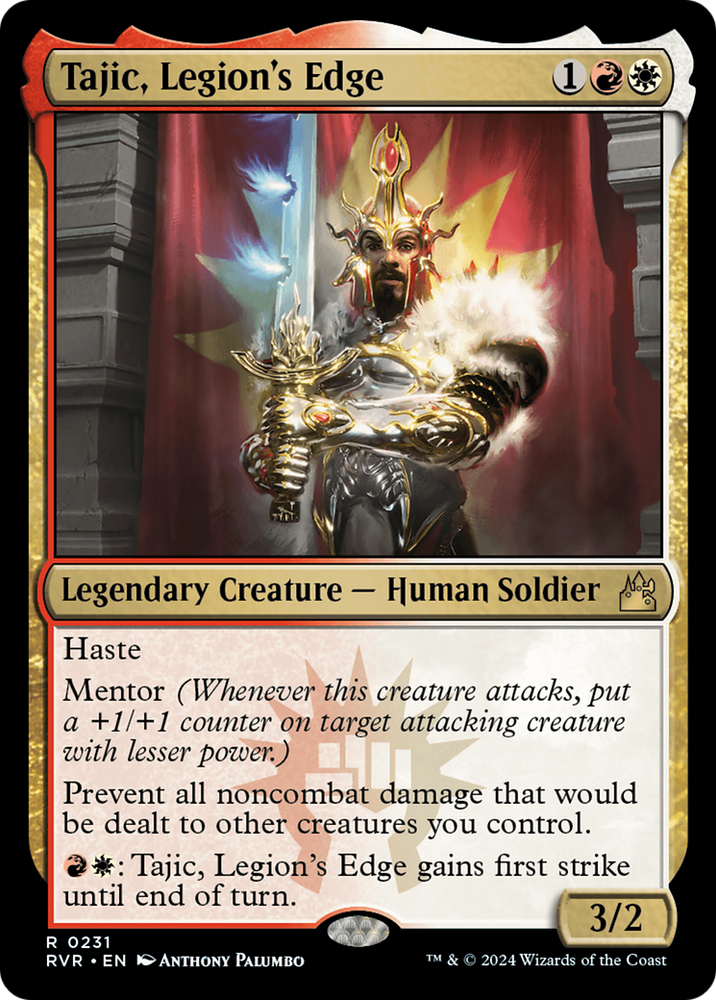 Tajic, Legion's Edge [Ravnica Remastered] Magic: The Gathering