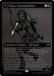 Nissa, Vastwood Seer // Nissa, Sage Animist [San Diego Comic-Con 2015] Magic: The Gathering