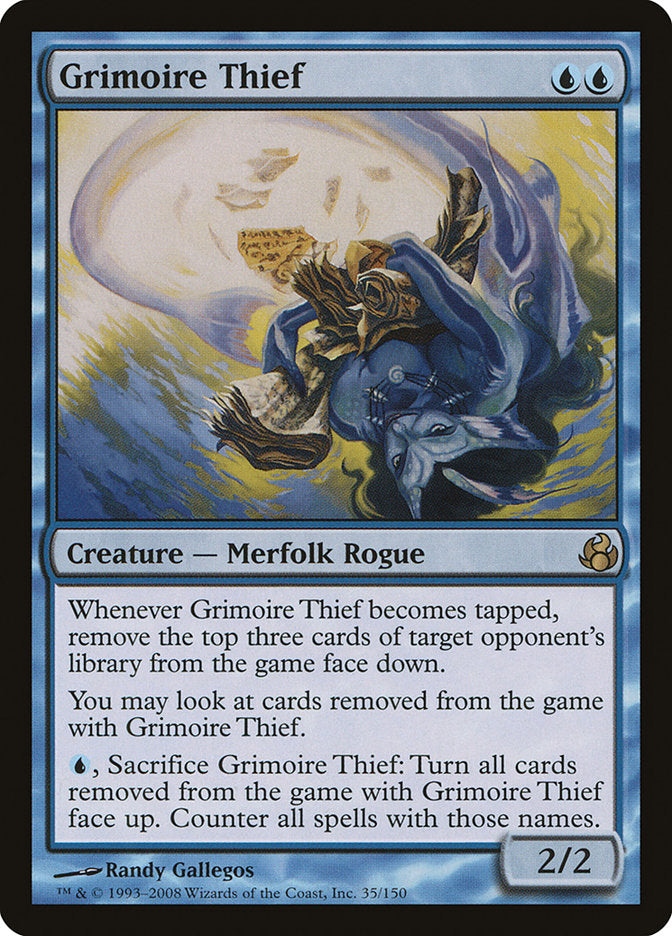 Grimoire Thief [Morningtide] Magic: The Gathering