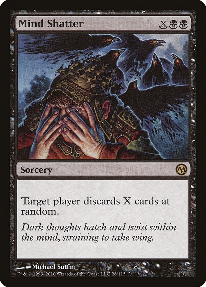 Mind Shatter [Duels of the Planeswalkers] Magic: The Gathering