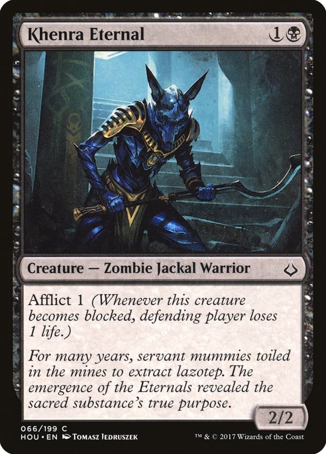 Khenra Eternal [Hour of Devastation] Magic: The Gathering