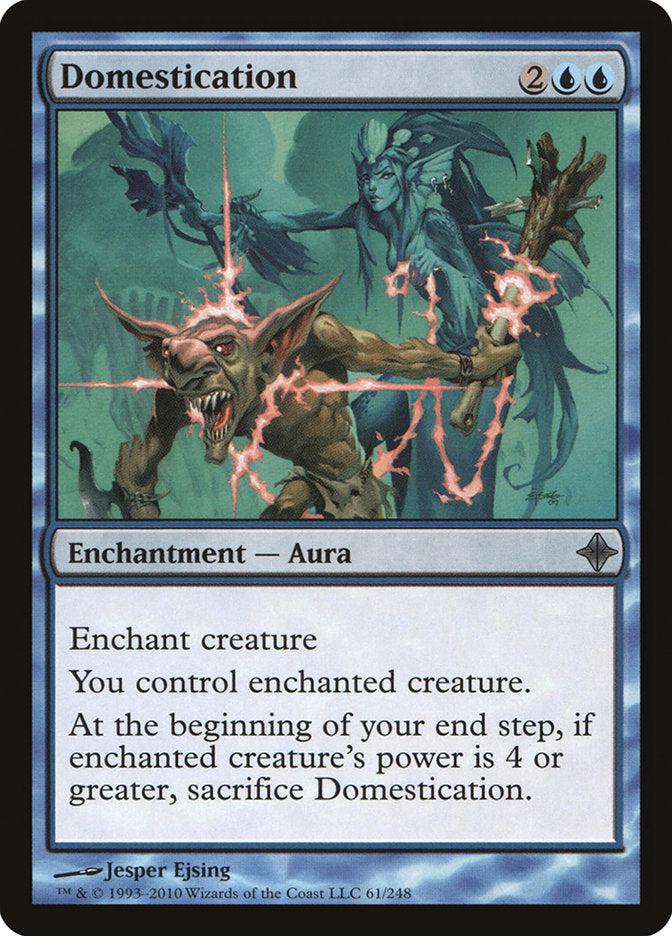 Domestication [Rise of the Eldrazi] Magic: The Gathering