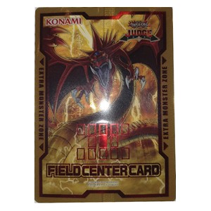 Field Center Card: Slifer the Sky Dragon (Judge) Promo Yu-Gi-Oh!