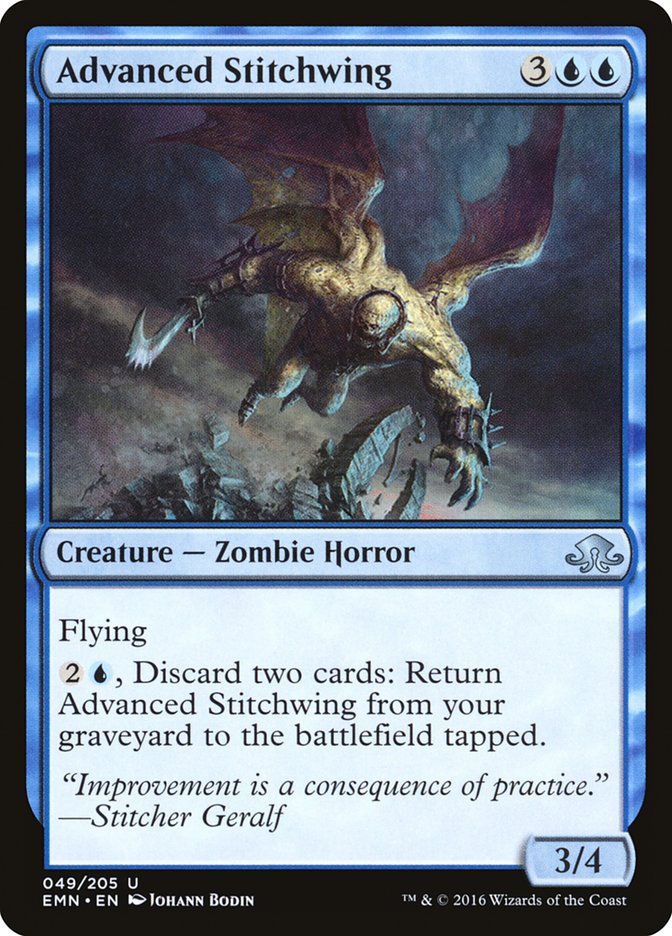 Advanced Stitchwing [Eldritch Moon] Magic: The Gathering