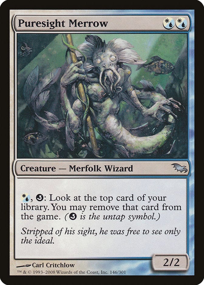 Puresight Merrow [Shadowmoor] Magic: The Gathering