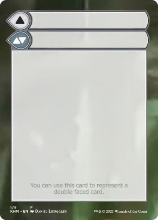 Helper Card (1/9) [Kaldheim Tokens] Magic: The Gathering
