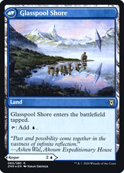 Glasspool Mimic // Glasspool Shore [Zendikar Rising Prerelease Promos] Magic: The Gathering