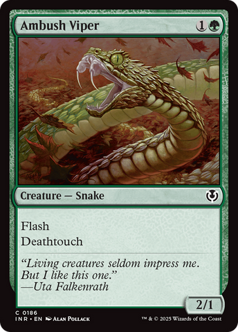Ambush Viper [Innistrad Remastered] Magic: The Gathering