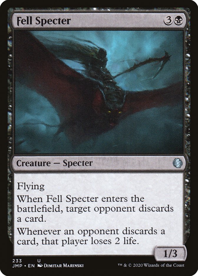 Fell Specter [Jumpstart] Magic: The Gathering