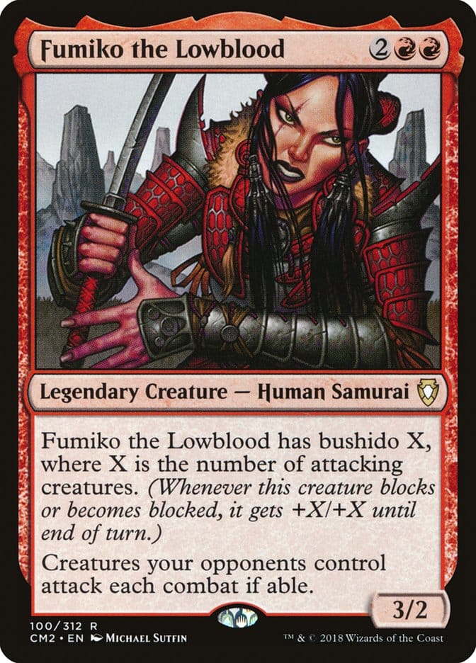 Fumiko the Lowblood [Commander Anthology Volume II] Magic: The Gathering