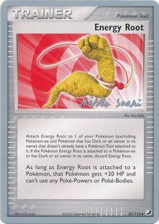 Energy Root (83/115) (Suns & Moons - Miska Saari) [World Championships 2006] Pokémon