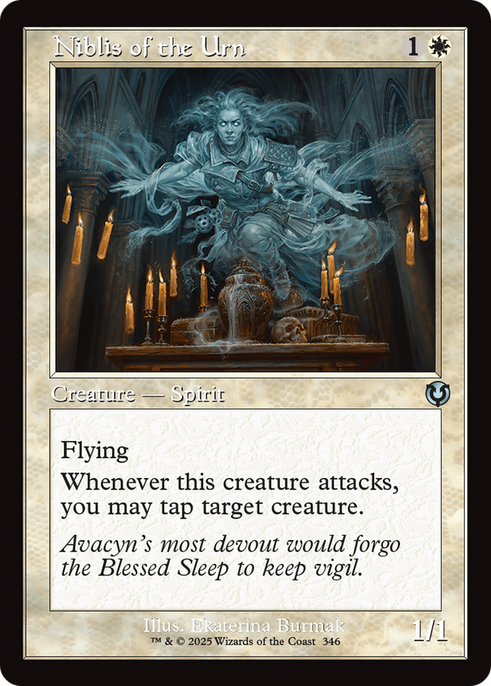 Niblis of the Urn (Retro Frame) [Innistrad Remastered] Magic: The Gathering