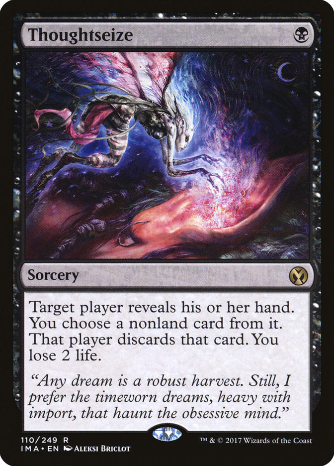 Thoughtseize [Iconic Masters] Magic: The Gathering