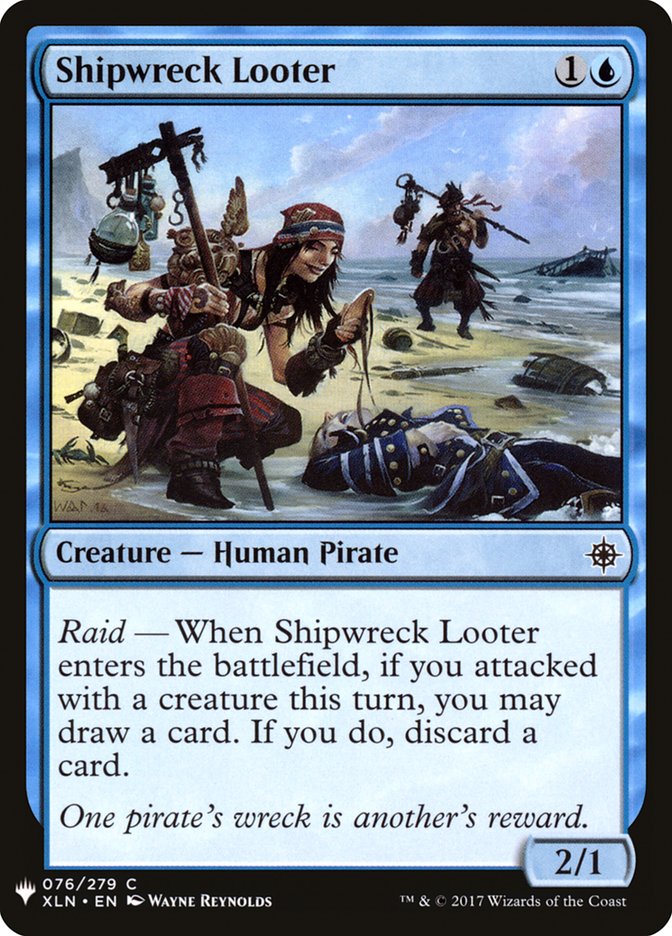 Shipwreck Looter [Mystery Booster] Magic: The Gathering