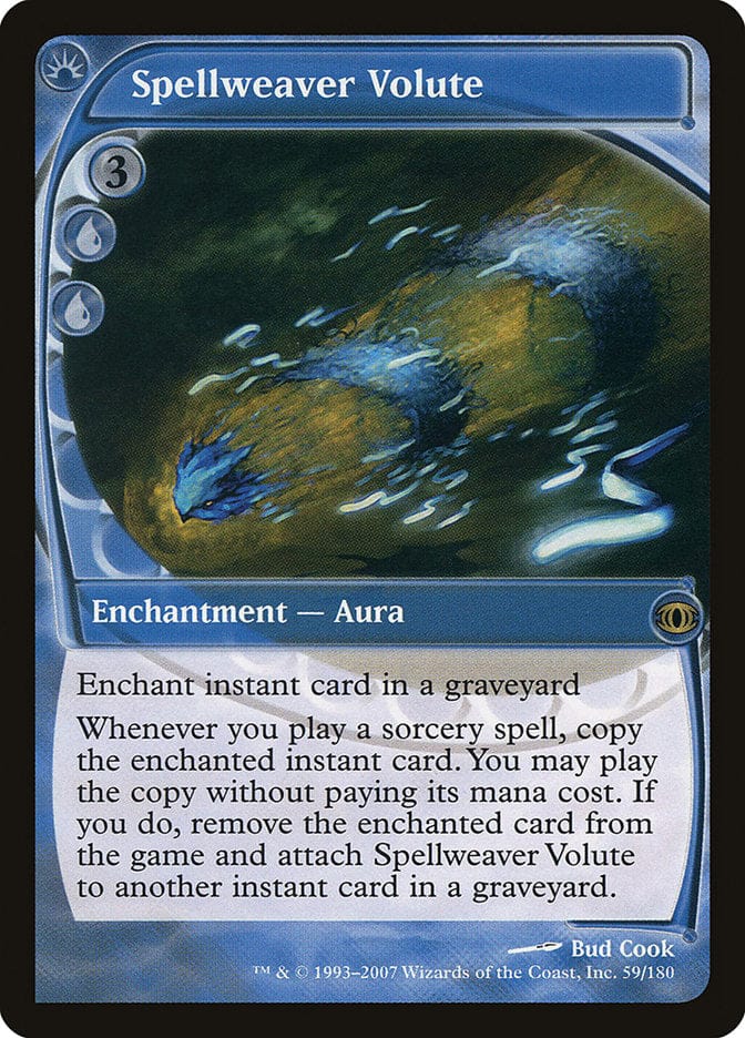 Spellweaver Volute [Future Sight] Magic: The Gathering