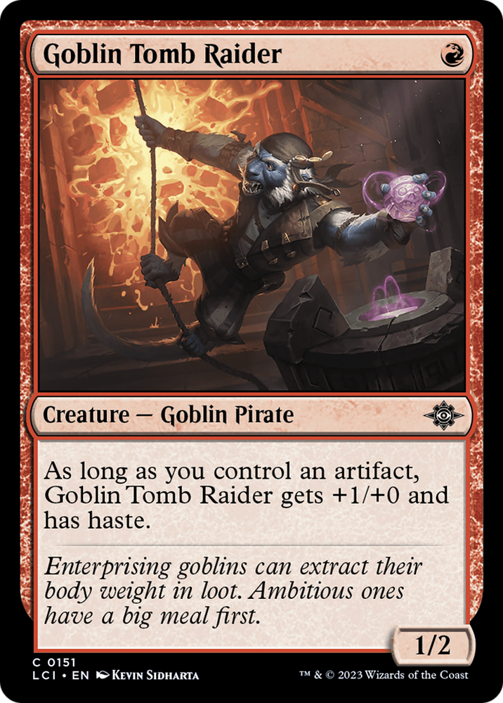 Goblin Tomb Raider [The Lost Caverns of Ixalan] Magic: The Gathering