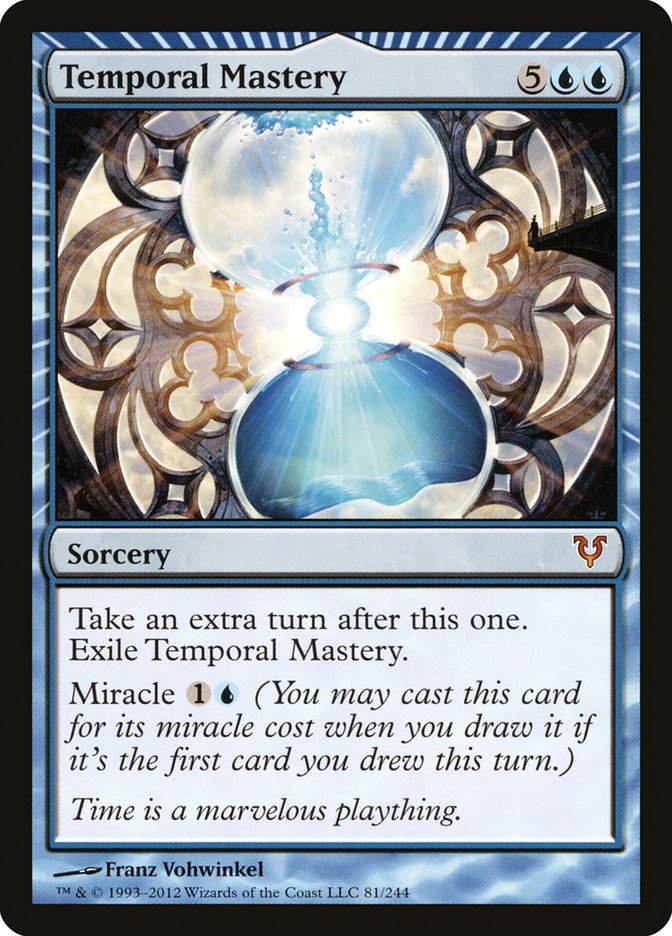 Temporal Mastery [Avacyn Restored] Magic: The Gathering