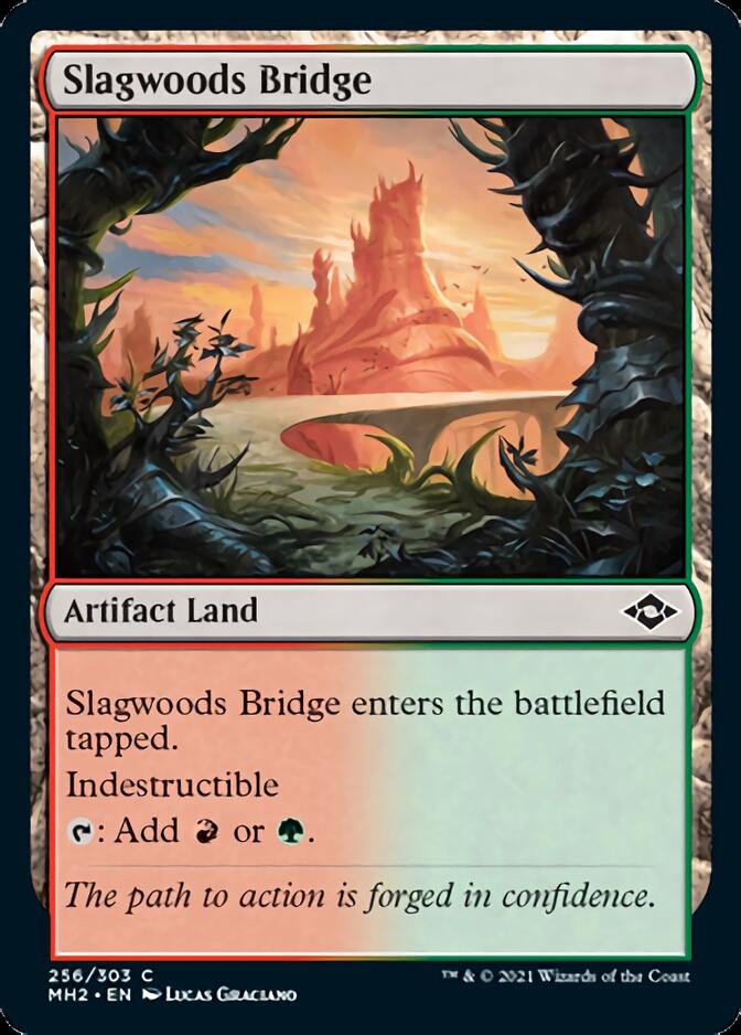 Slagwoods Bridge [Modern Horizons 2] Magic: The Gathering