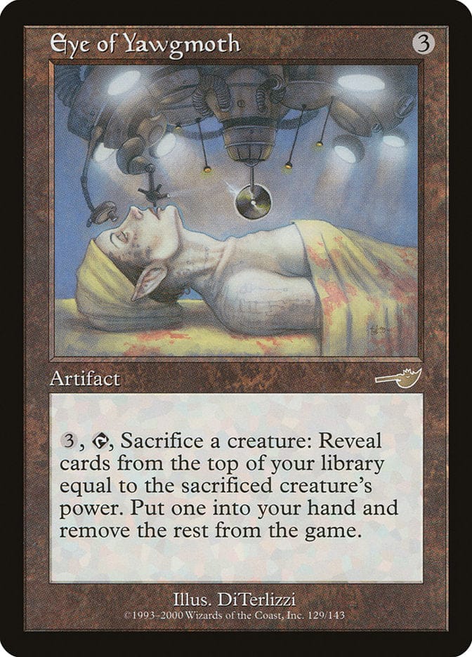 Eye of Yawgmoth [Nemesis] Magic: The Gathering