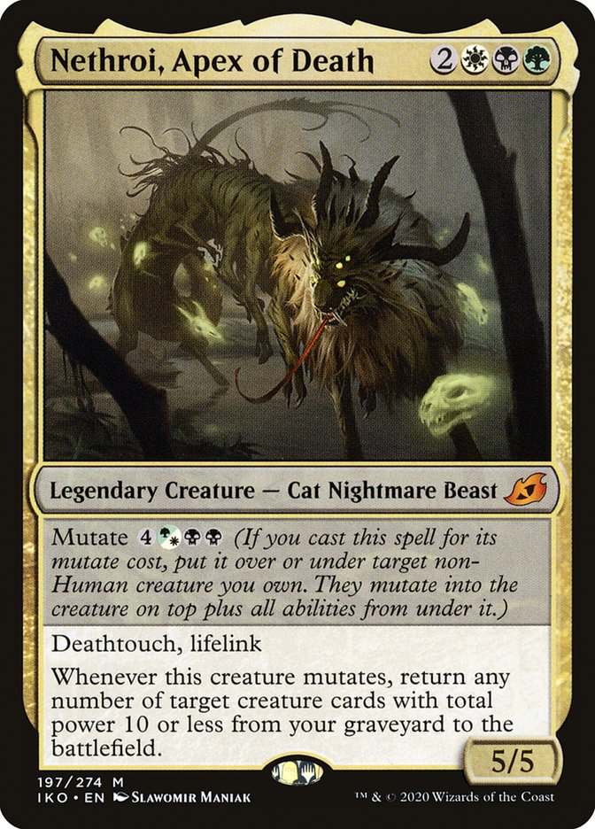 Nethroi, Apex of Death [Ikoria: Lair of Behemoths] Magic: The Gathering