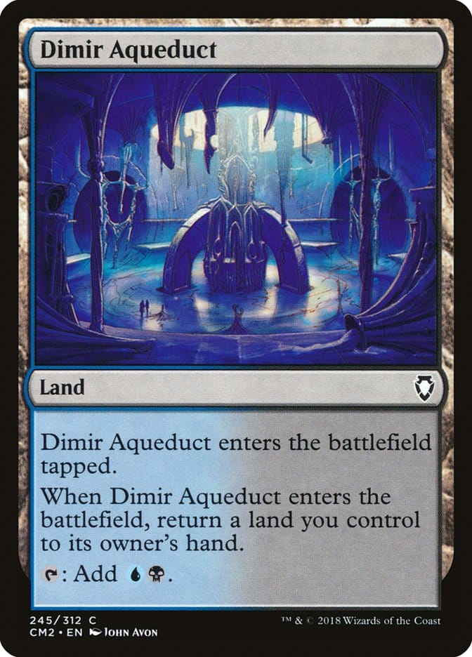 Dimir Aqueduct [Commander Anthology Volume II] Magic: The Gathering