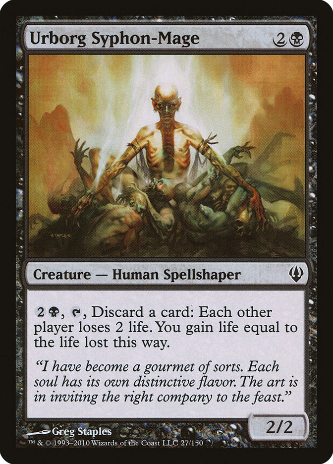 Urborg Syphon-Mage [Archenemy] Magic: The Gathering