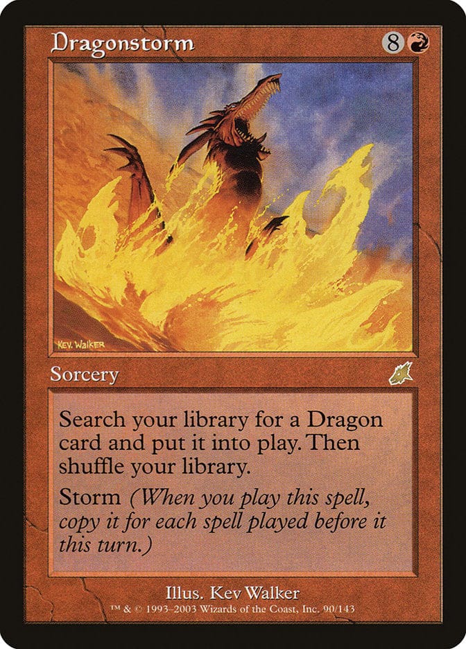 Dragonstorm [Scourge] Magic: The Gathering