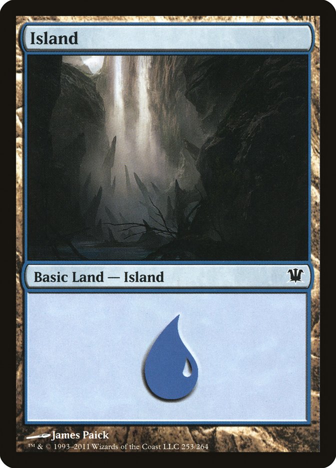 Island (253) [Innistrad] Magic: The Gathering