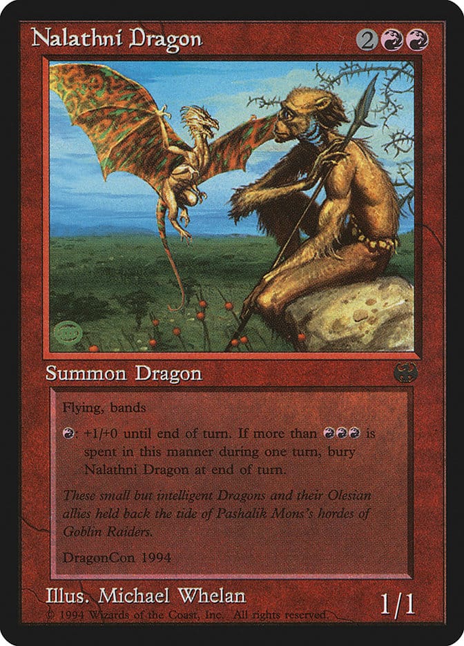 Nalathni Dragon [Dragon Con] Magic: The Gathering