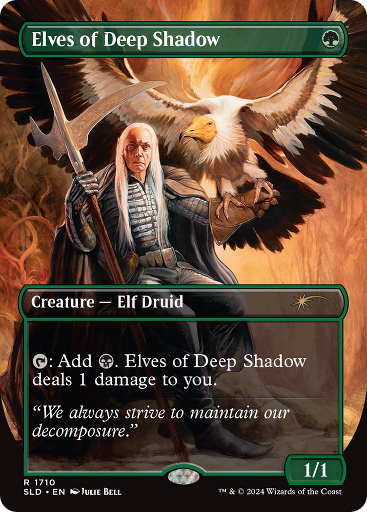 Elves of Deep Shadow [Secret Lair Drop Series] Magic: The Gathering