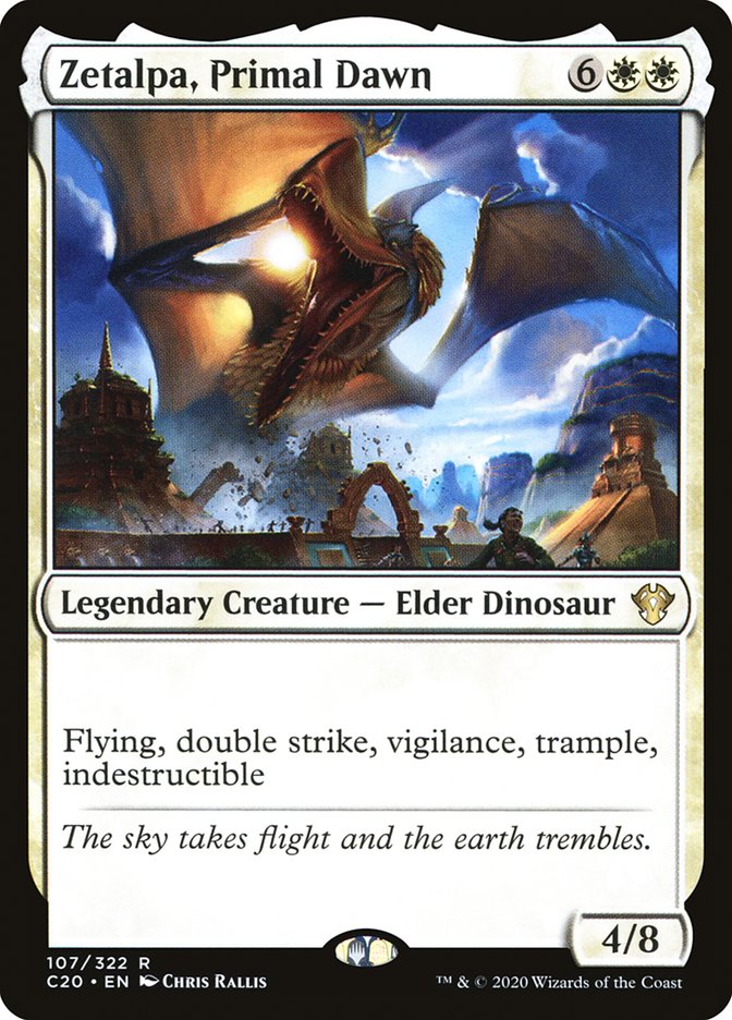 Zetalpa, Primal Dawn [Commander 2020] Magic: The Gathering