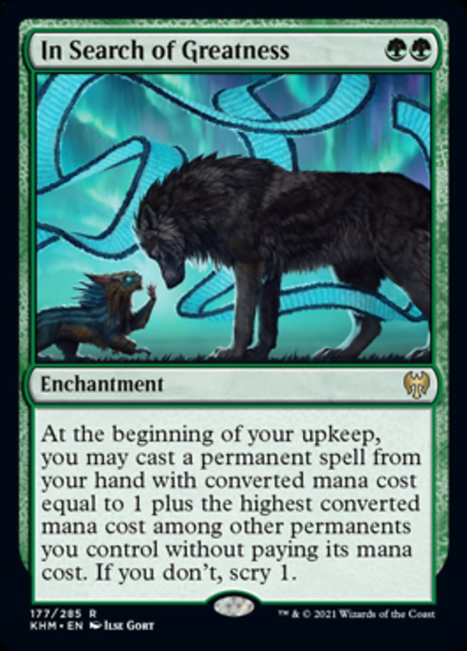 In Search of Greatness [Kaldheim] Magic: The Gathering