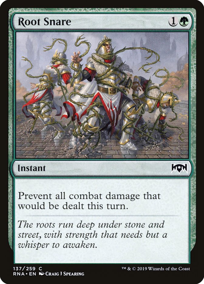 Root Snare [Ravnica Allegiance] Magic: The Gathering