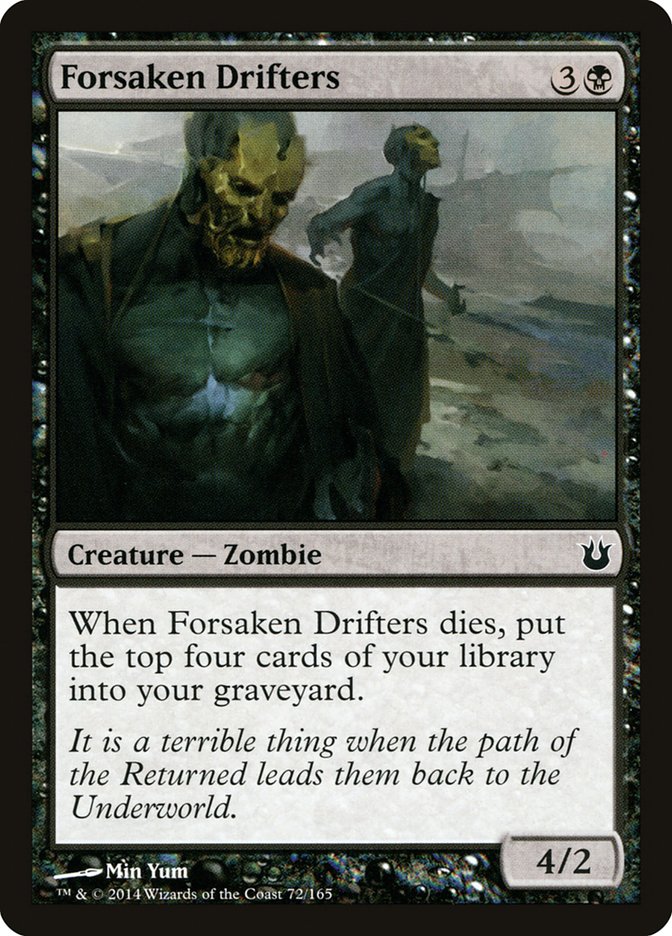 Forsaken Drifters [Born of the Gods] Magic: The Gathering