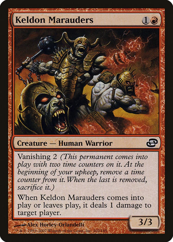 Keldon Marauders [Planar Chaos] Magic: The Gathering