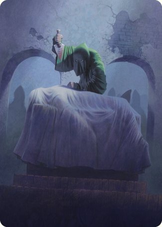 Grave Pact Art Card (2) [Commander Masters Art Series] Magic: The Gathering