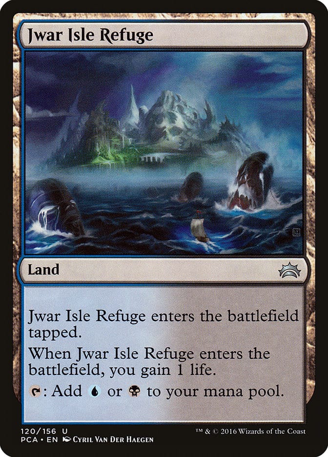 Jwar Isle Refuge [Planechase Anthology] Magic: The Gathering