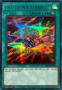 United We Stand (Blue) [SBPR-EN001] Secret Rare Yu-Gi-Oh!