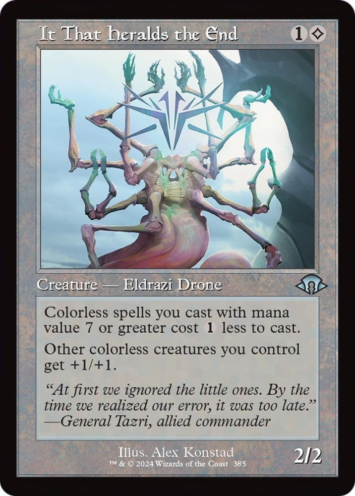 It That Heralds the End (Retro [Modern Horizons 3] Magic: The Gathering