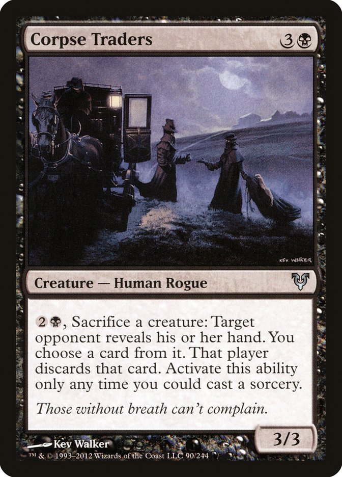Corpse Traders [Avacyn Restored] Magic: The Gathering