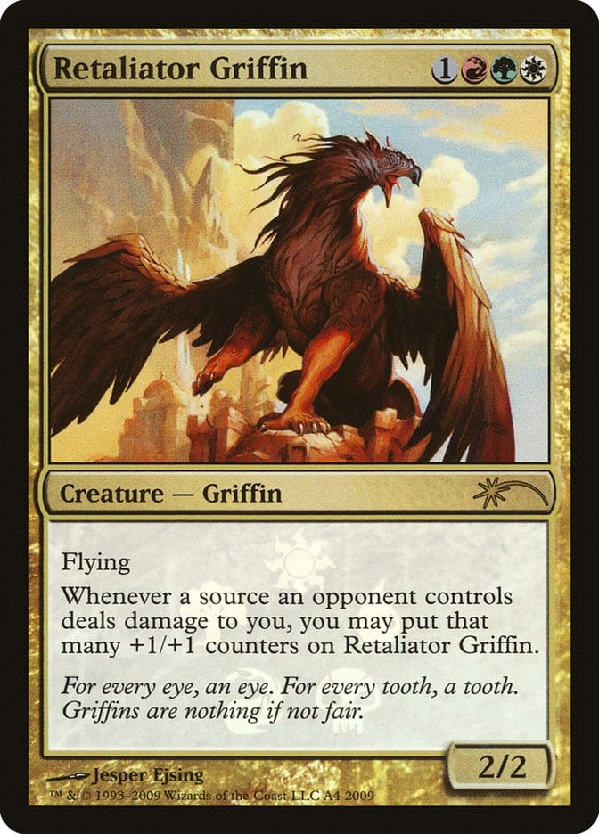 Retaliator Griffin [Resale Promos] Magic: The Gathering