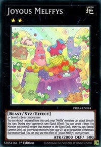 Joyous Melffys [PHRA-EN044] Super Rare Yu-Gi-Oh!