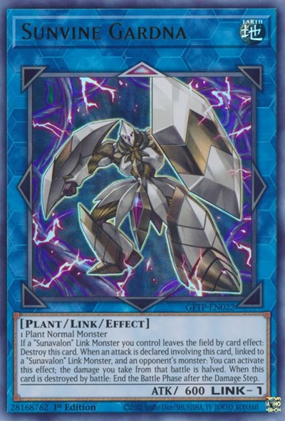 Sunvine Gardna [GFTP-EN022] Ultra Rare - Yugioh Cards For Your TCG Needs!