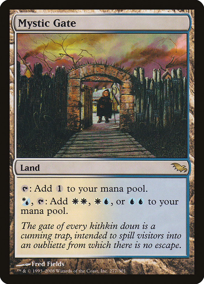 Mystic Gate [Shadowmoor] Magic: The Gathering