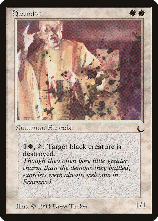 Exorcist [The Dark] Magic: The Gathering