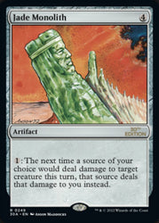 Jade Monolith [30th Anniversary Edition] Magic: The Gathering